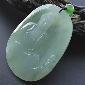 (超值推荐)冰种晴水普度众生挂件