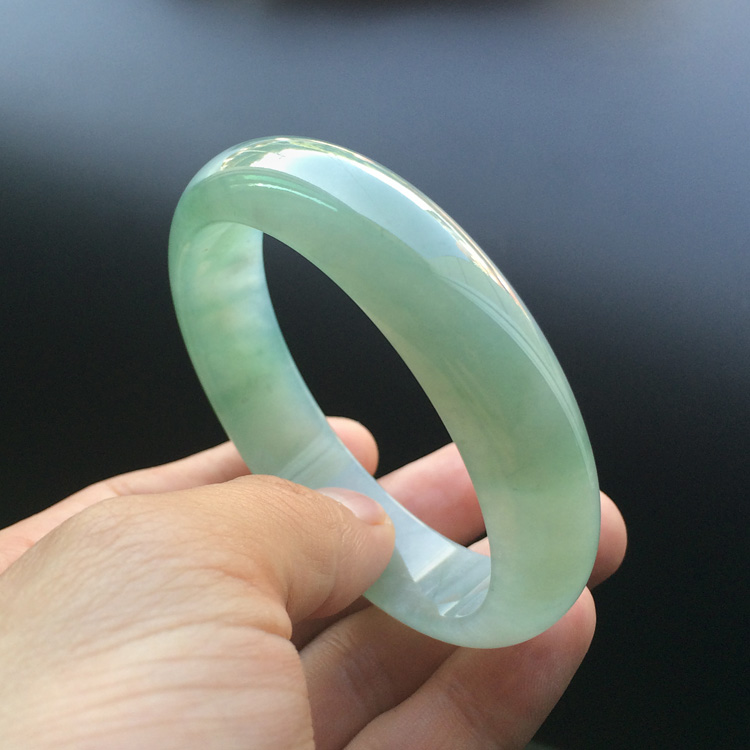 冰种晴水手镯（57.3mm）