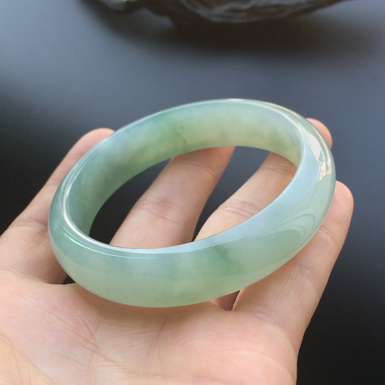 冰种晴水手镯（57.3mm）