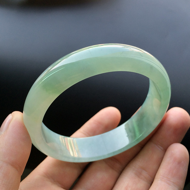冰种晴水手镯（57.3mm）
