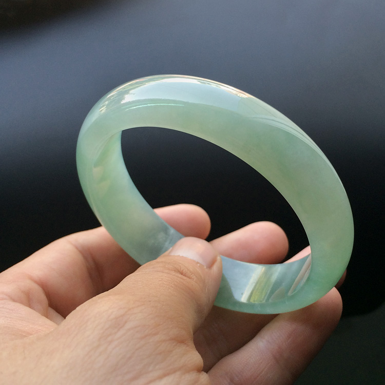 冰种晴水手镯（57.3mm）