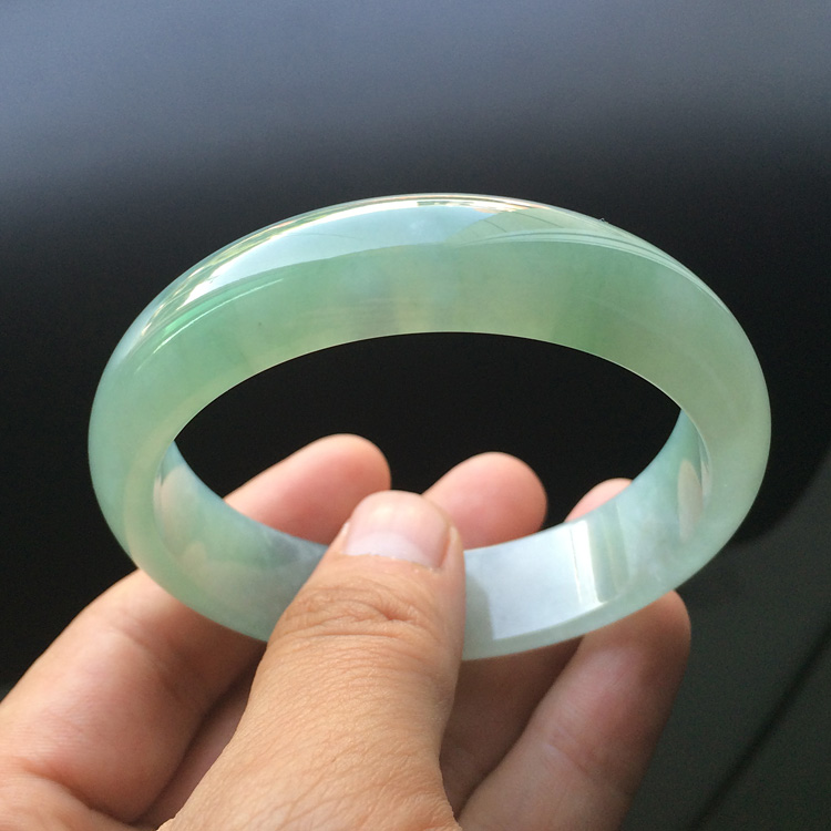 冰种晴水手镯（57.3mm）