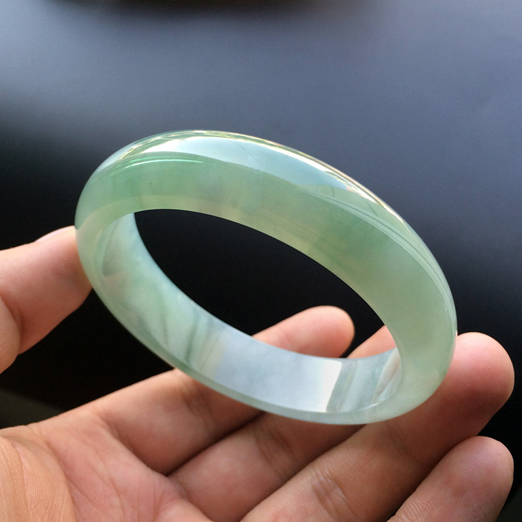 冰种晴水手镯（57.3mm）
