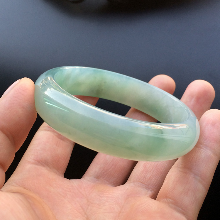 冰种晴水手镯（57.3mm）