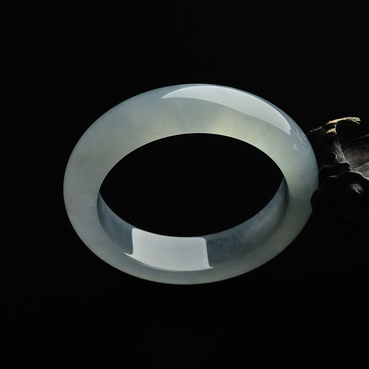 冰种晴水手镯（56.7mm）
