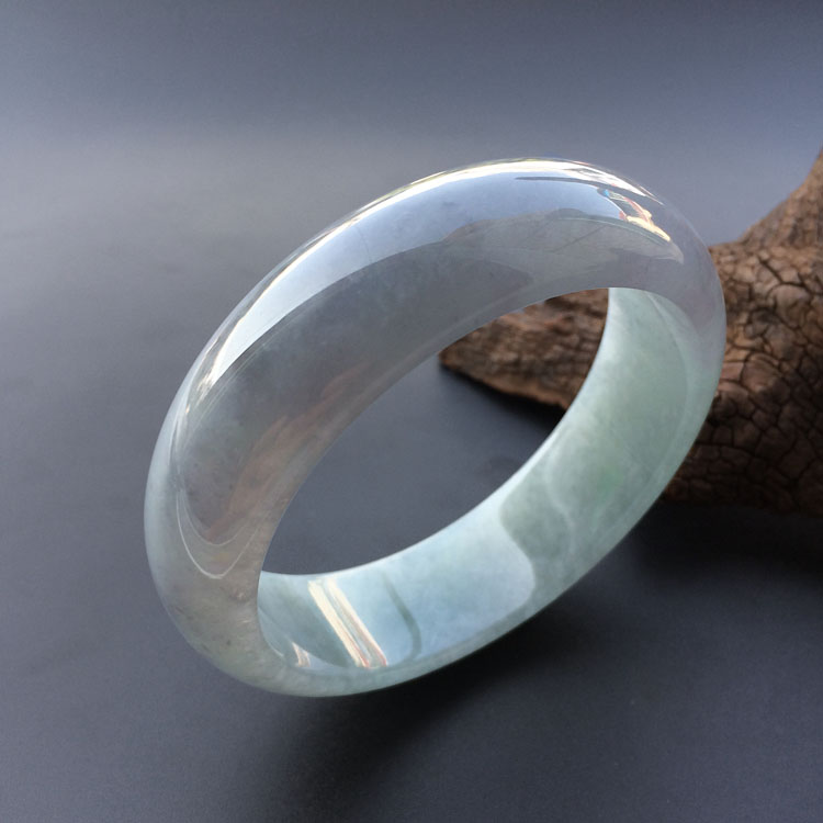 糯冰种晴水手镯（60.3mm）