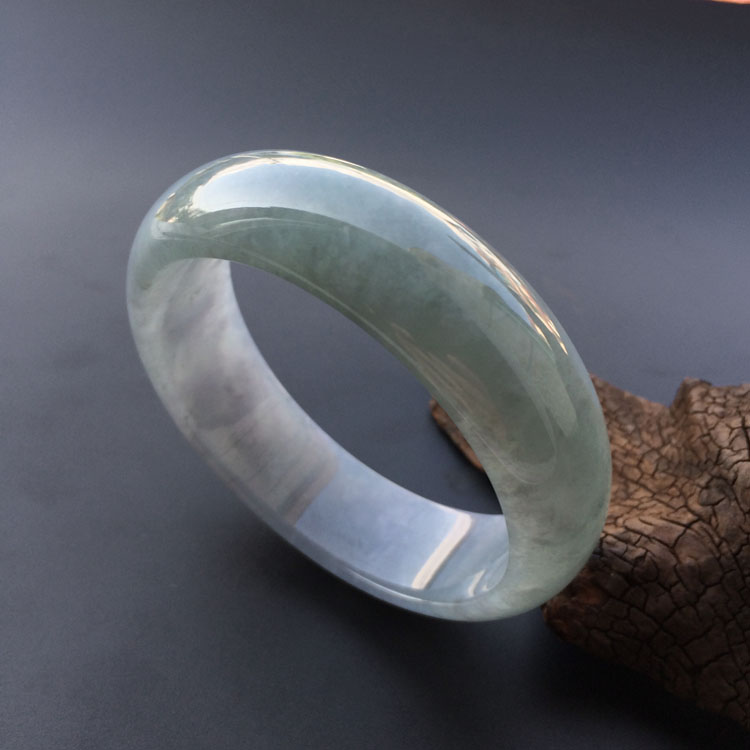 糯冰种晴水手镯（60.3mm）