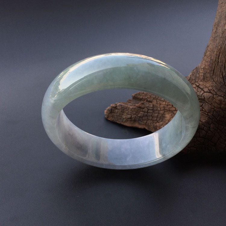糯冰种晴水手镯（60.3mm）