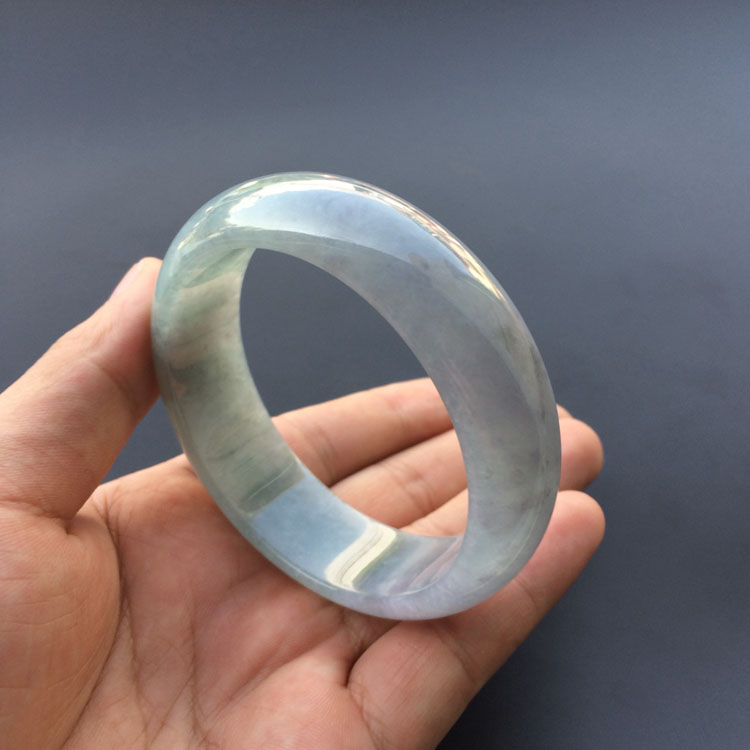 糯冰种晴水手镯（60.3mm）