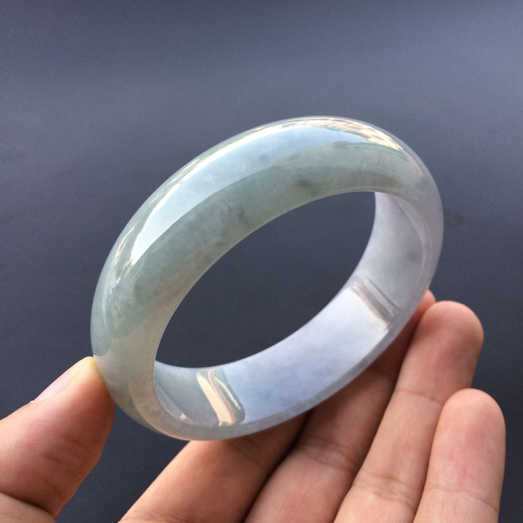 糯冰种晴水手镯（60.3mm）