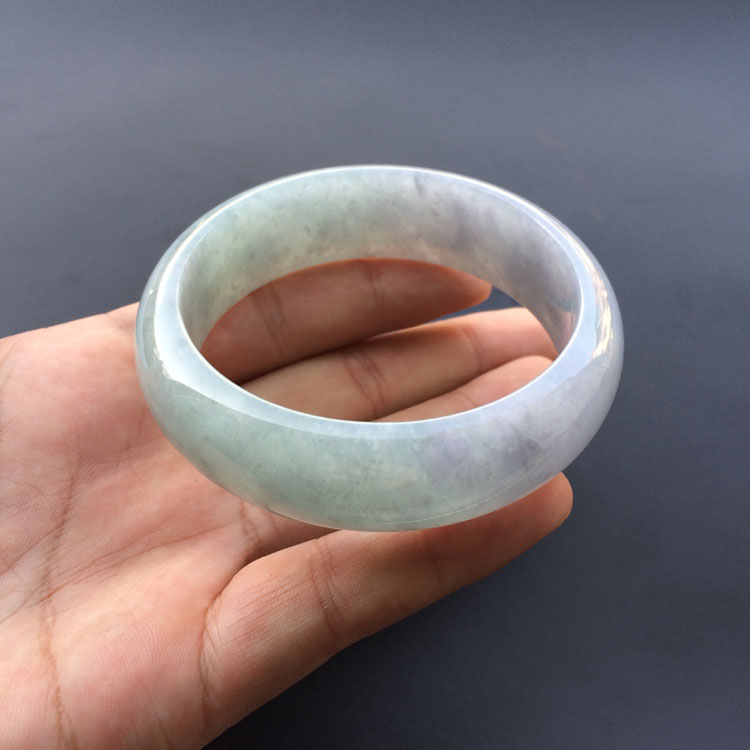 糯冰种晴水手镯（60.3mm）