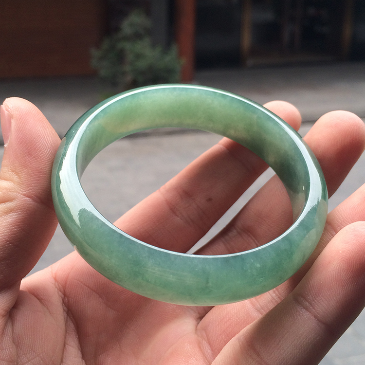 (超值推荐)冰种油青手镯(一批)