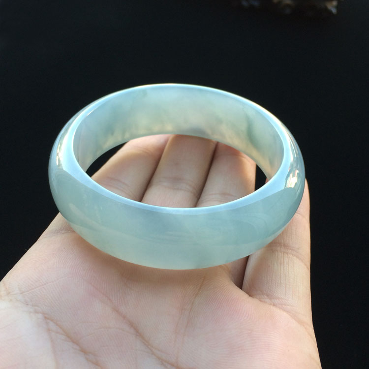 冰种晴水手镯（57.9mm）