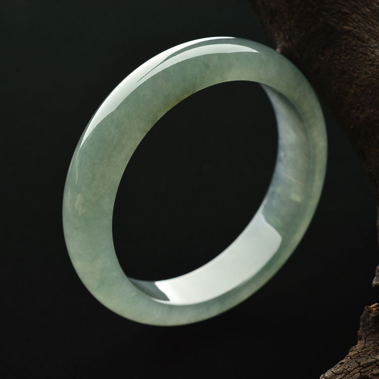 冰种晴水手镯（58.7mm）