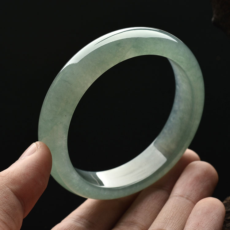 冰种晴水手镯（58.7mm）