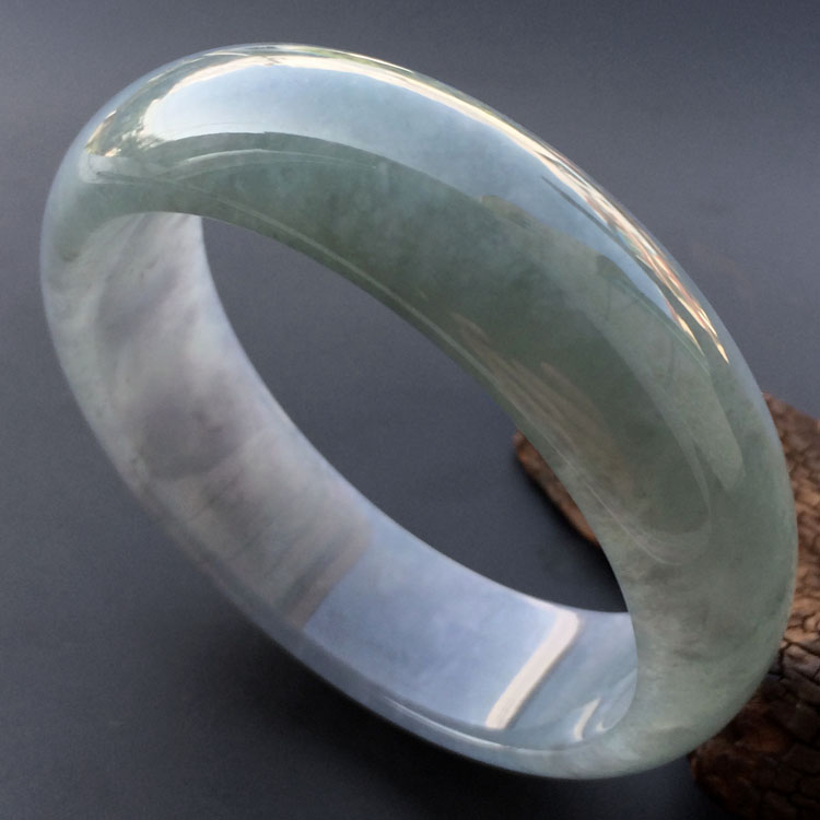 糯冰种晴水手镯（60.3mm）