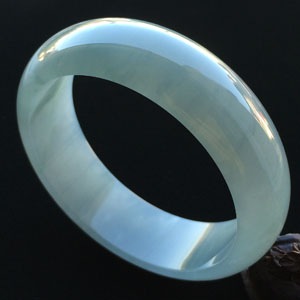 冰种晴水手镯（57.9mm）