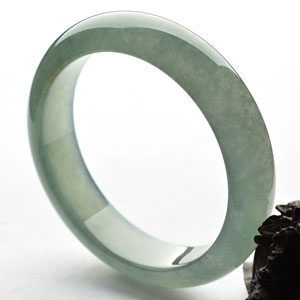 冰种晴水手镯（58.7mm）