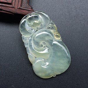 (超值推荐)冰种晴水福寿如意挂件