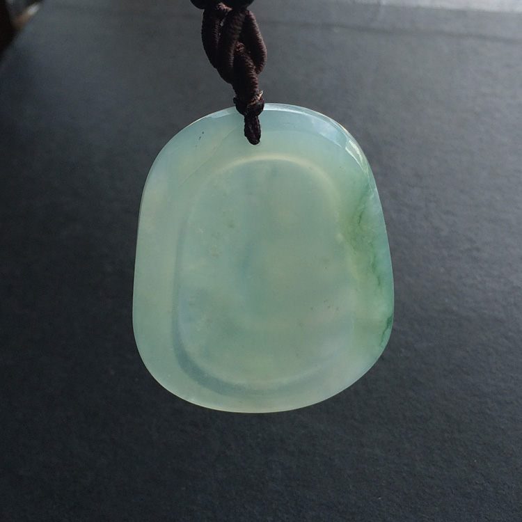 冰种飘花普度众生挂件