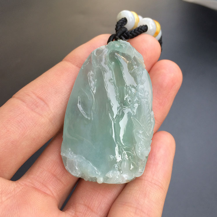 (超值推荐)冰种晴水一路连升挂件
