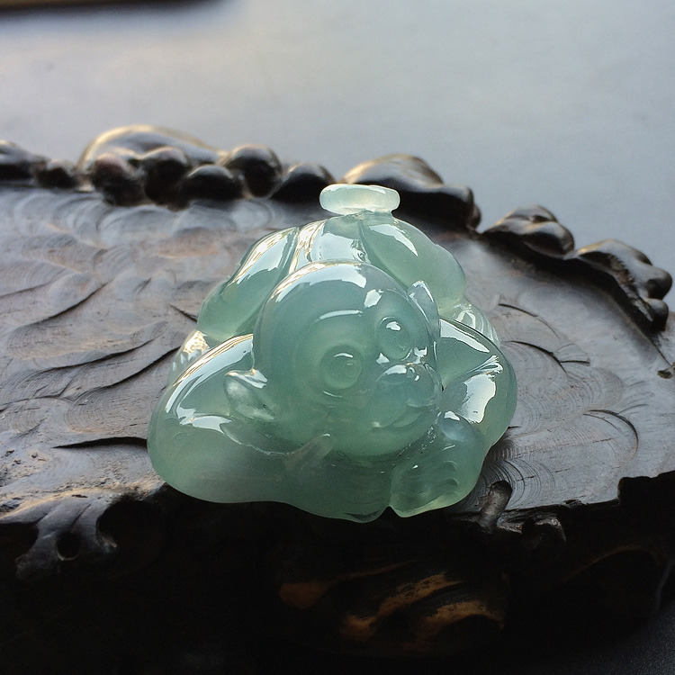 （超值推荐）冰种晴水灵猴挂件（单价）