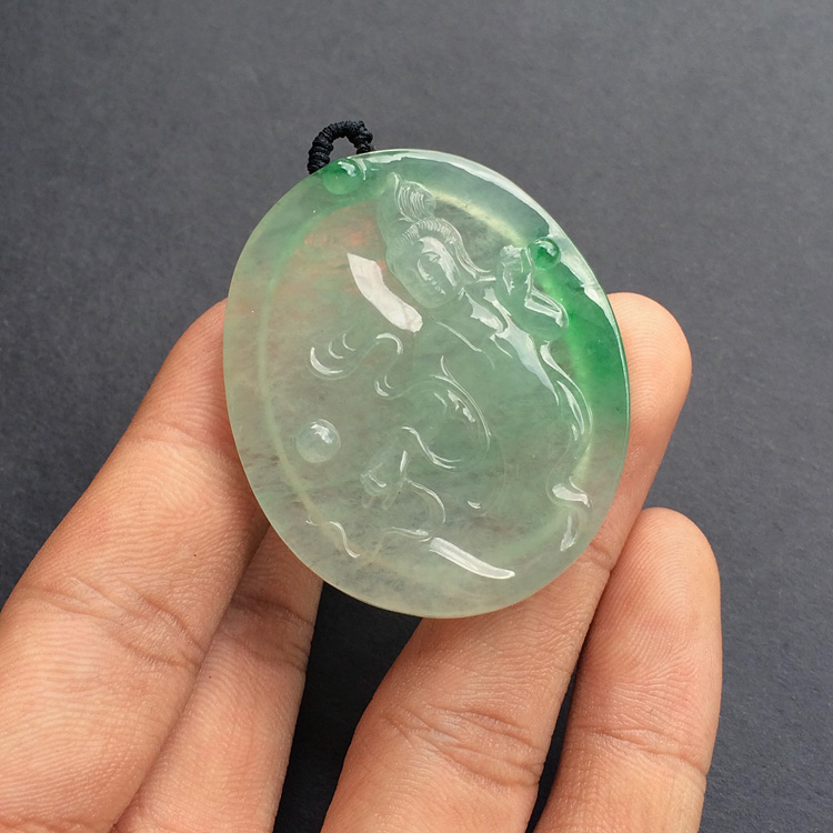 冰种飘翠观音