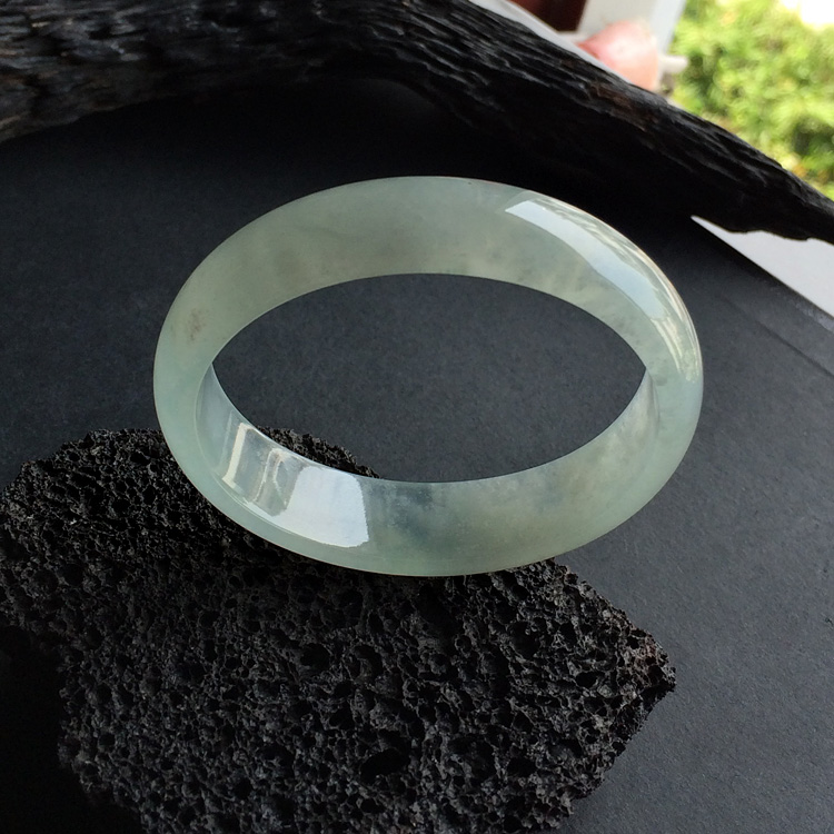 冰种晴水贵妃手镯(50.3mm-56.6mm)