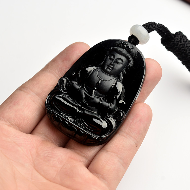 细糯种墨翠观音