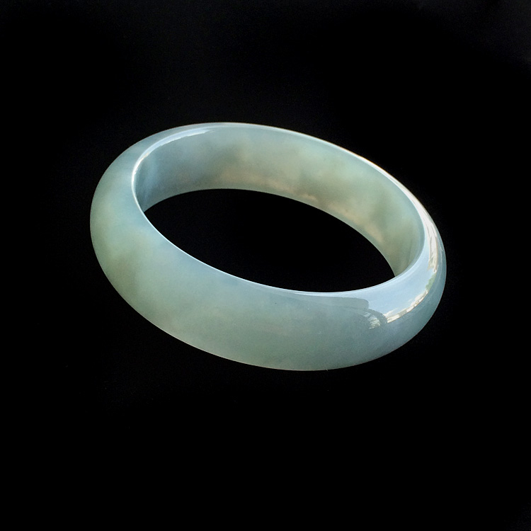 （超值推荐）糯冰种晴水手镯（59.5mm）