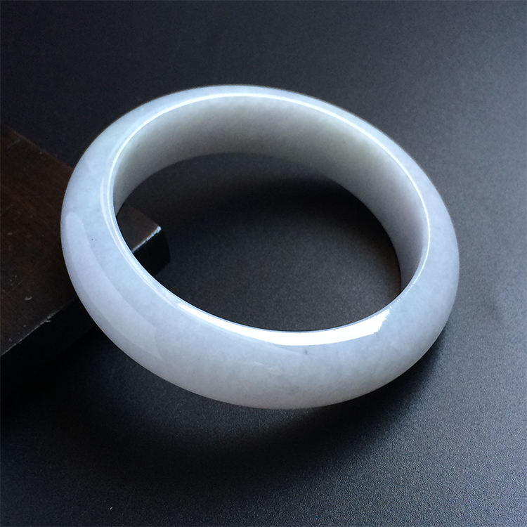 糯冰种晴水手镯（60mm）