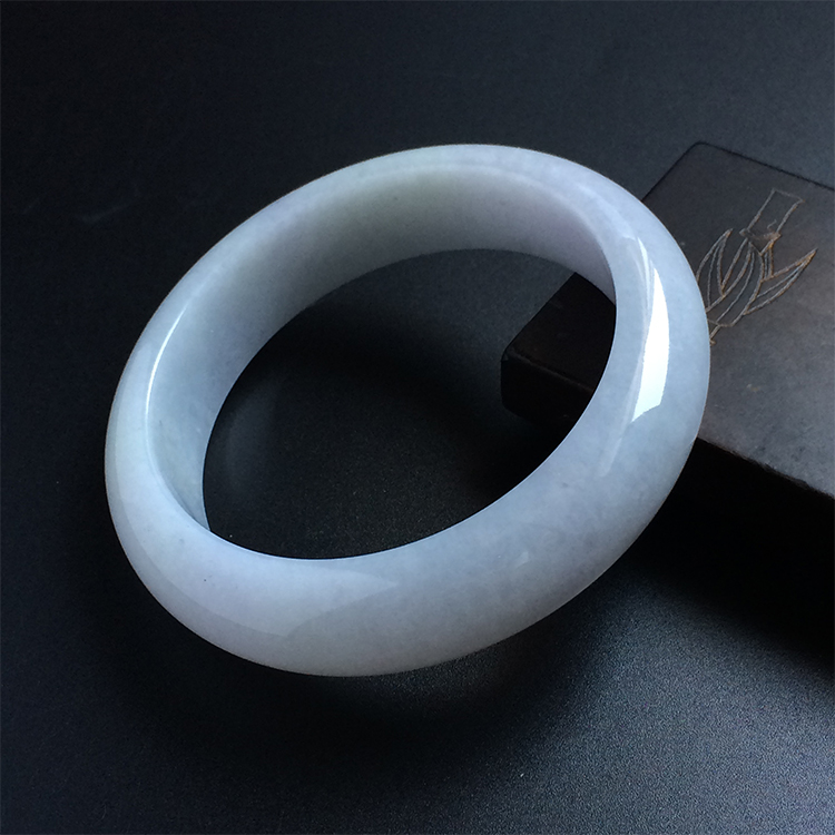 糯冰种晴水手镯（60mm）