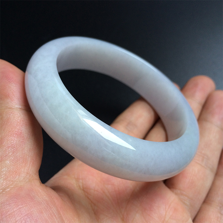 糯冰种晴水手镯（60mm）