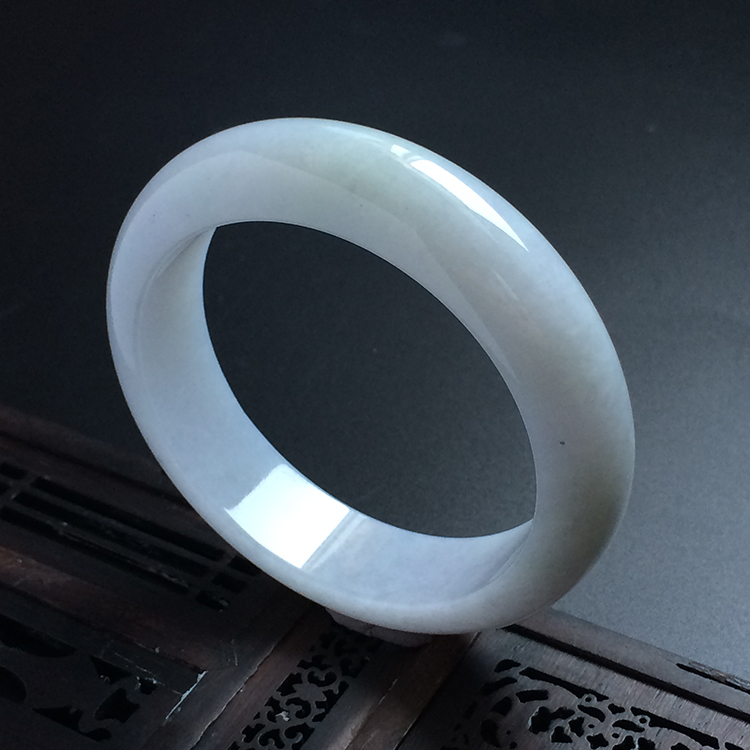 糯冰种晴水手镯（60mm）