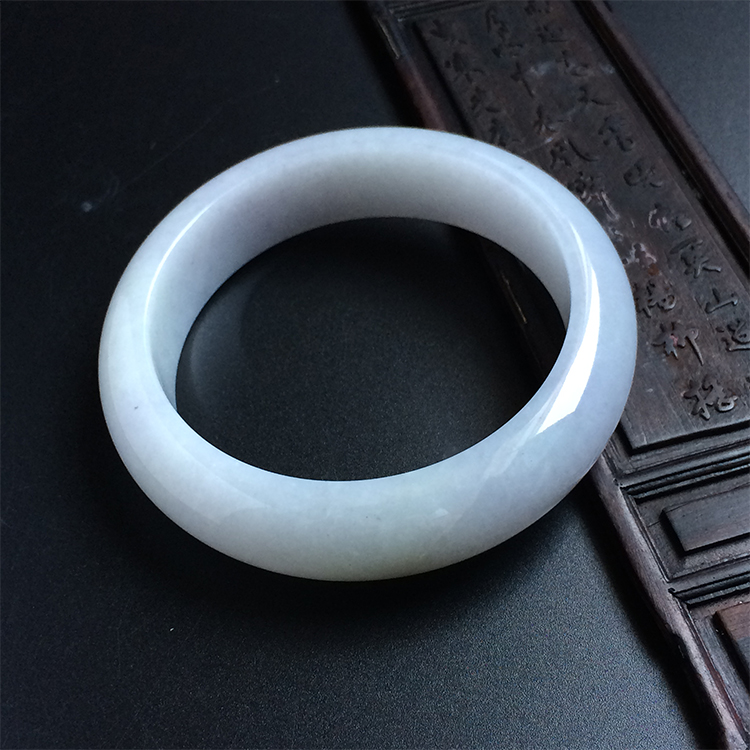 糯冰种晴水手镯（60mm）