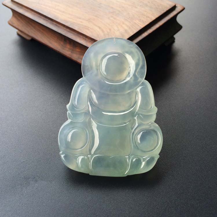 (超值推荐)冰种晴水观音挂件