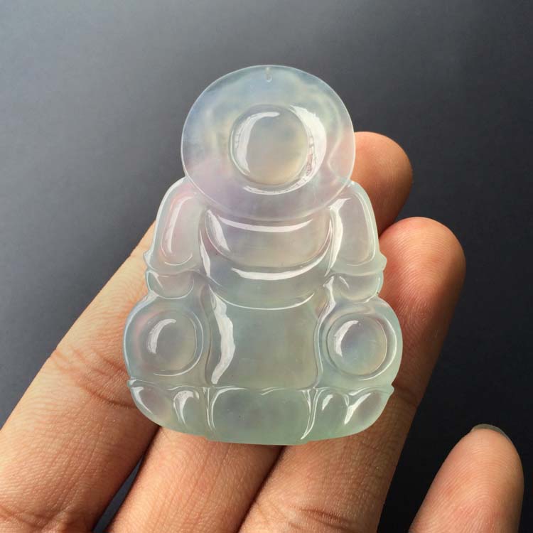 (超值推荐)冰种晴水观音挂件