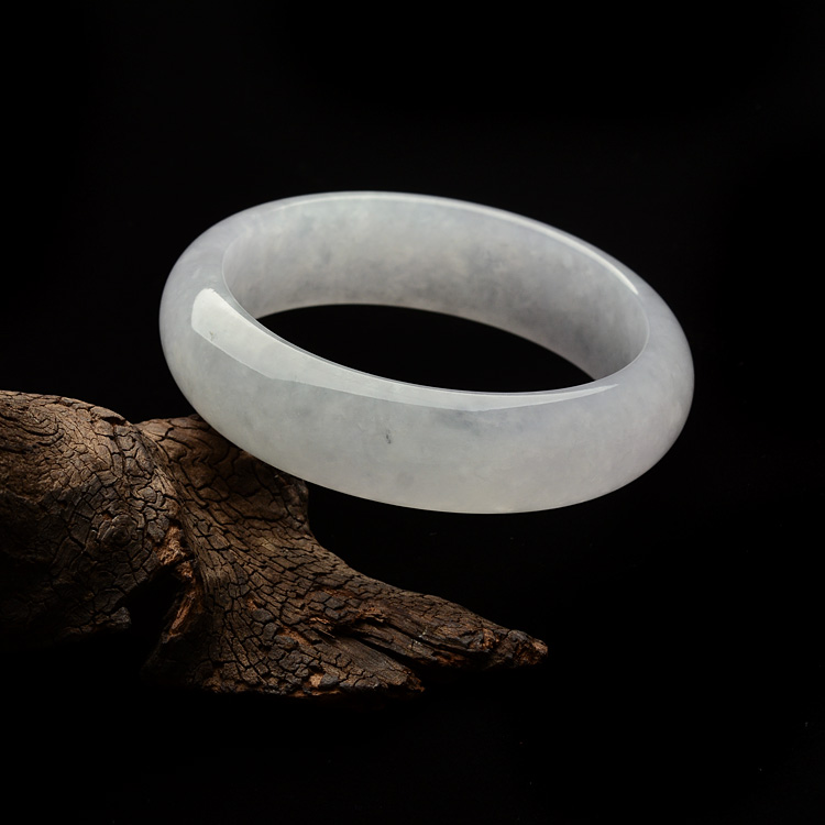 (超值推荐)糯冰种晴水手镯(60mm)