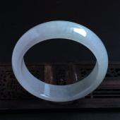 （超值推荐）糯冰种淡紫罗兰手镯（59.1mm）