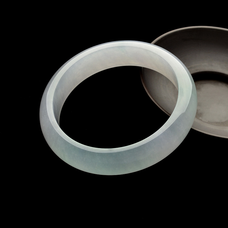 (超值推荐)冰种晴水手镯(59mm)