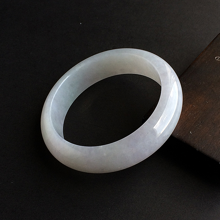 糯冰种晴水手镯（58.2mm）