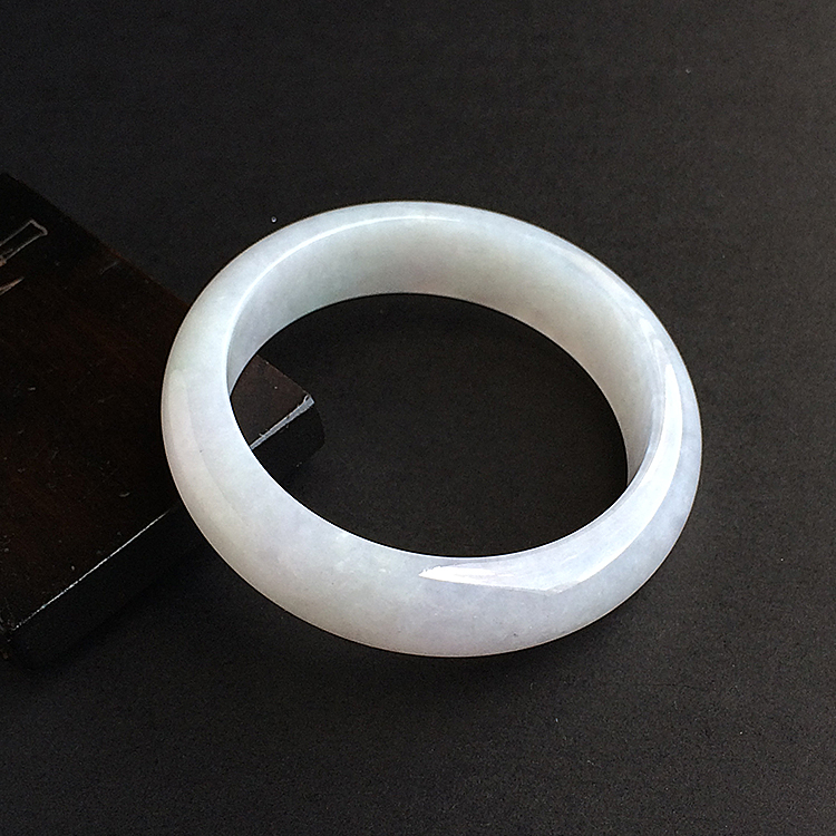 糯冰种晴水手镯（58.2mm）