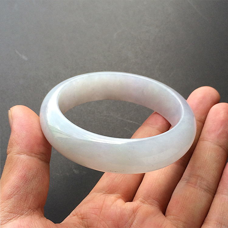 糯冰种晴水手镯（58.2mm）
