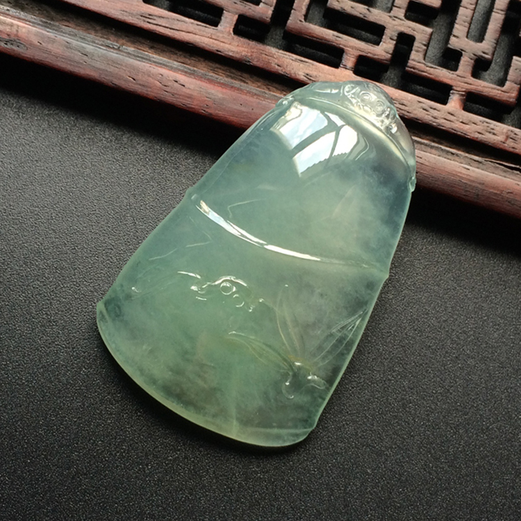 (超值推荐)冰种晴水节节高挂件
