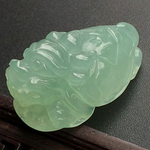 (超值推荐)糯冰种晴水龙头龟挂件