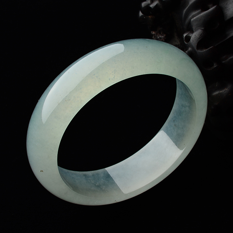 (超值推荐)冰种晴水手镯(58.2mm)