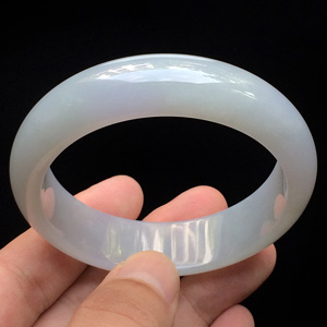 糯冰种紫罗兰手镯(56.2mm)
