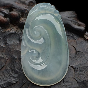 (超值推荐)冰种晴水如意挂件