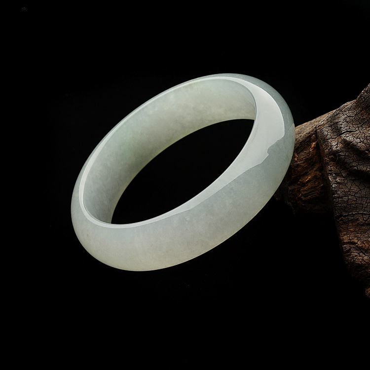 （超值推荐）糯冰种晴水手镯（59.5mm）
