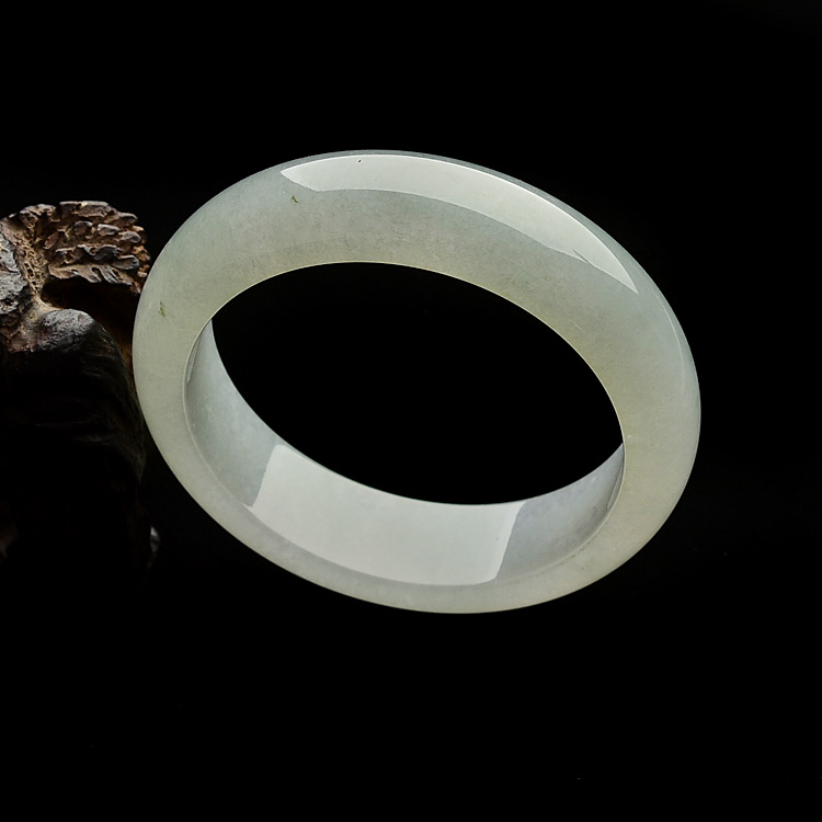 （超值推荐）糯冰种晴水手镯（56.2mm）